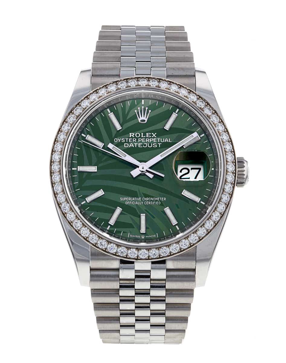 Rolex clearance datejust emerald